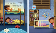 Laden Sie das Bild in den Galerie-Viewer, Usborne Lift-the-flap Erste Fragen und Antworten Was ist Schlaf? Hardcover-Buch
