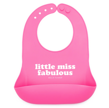 Load image into Gallery viewer, Bella Tunno Little Miss Fabulous Wonder Bib
