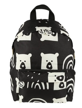 Load image into Gallery viewer, Turtledove London Backpack Rain Bear Black One Size
