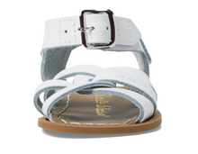 Load image into Gallery viewer, Salt Water White Hook & Loop