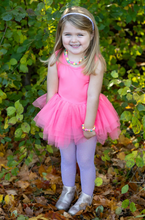 Load image into Gallery viewer, Great Pretenders Ballet Tutu Dress Hot Pink Size 3-4y