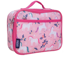 Load image into Gallery viewer, Wildkin Magical Unicorns Lunch Box