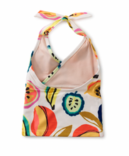 Load image into Gallery viewer, Tea Collection Tie Tankini Top Tropical Fruit
