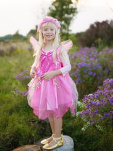 Load image into Gallery viewer, Great Pretenders Forest Fairy Tunic Pink
