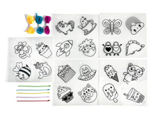 Load image into Gallery viewer, Ooly Shrink Its DIY Shrink Art Kit Cute Crew