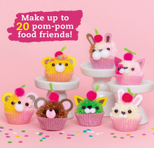 Load image into Gallery viewer, Klutz Mini Pom Pom Food Animals