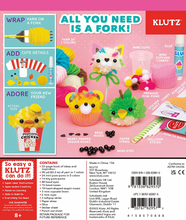 Load image into Gallery viewer, Klutz Mini Pom Pom Food Animals