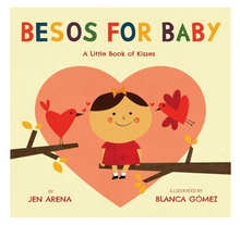 Load image into Gallery viewer, Besos Means Kisses! Board Book