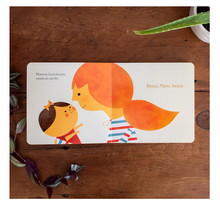 Load image into Gallery viewer, Besos Means Kisses! Board Book