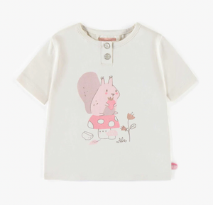 Souris Mini T-shirt With Illustration, Baby Girl Size 12-18m