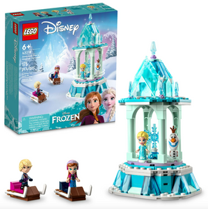 Lego Disney Frozen Anna And Elsa's Magical Carousel