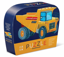 Load image into Gallery viewer, Crocodile Creek 12 Piece Mini Puzzle Construction Zone