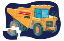 Load image into Gallery viewer, Crocodile Creek 12 Piece Mini Puzzle Construction Zone