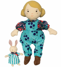 Load image into Gallery viewer, Manhattan Toy Playdate Friends Ollie (Peach w/bunny)