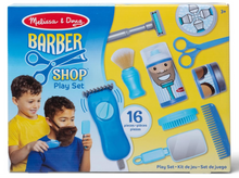 Load image into Gallery viewer, Melissa & Doug Barber Shop Play Set