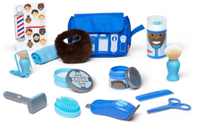 Load image into Gallery viewer, Melissa & Doug Barber Shop Play Set