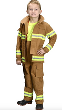 Load image into Gallery viewer, Aeromax Jr. Fire Fighter Suit Tan