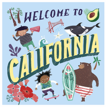 Load image into Gallery viewer, Welcome To California Hardcover Book