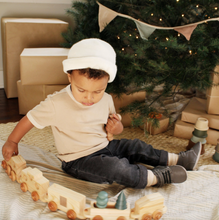 Load image into Gallery viewer, Robeez Thiago Charcoal Size 9-12m