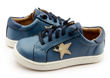 Load image into Gallery viewer, Old Soles Comet Runner Indigo/Petrol/Cream