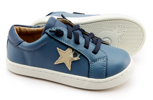 Load image into Gallery viewer, Old Soles Comet Runner Indigo/Petrol/Cream