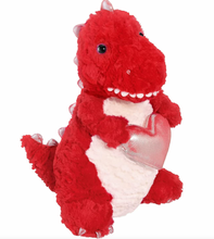 Load image into Gallery viewer, Bearington Collection T-Riffic T-Rex Plush Dinosour
