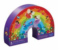 Load image into Gallery viewer, Crocodile Creek 36-pc Puzzle/Over The Rainbow