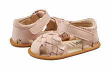 Load image into Gallery viewer, Old Soles Plat Tot Powder Pink Sandal