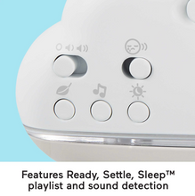 Load image into Gallery viewer, Fisher Price Calming Clouds Mobile And Soother