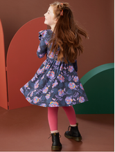 Load image into Gallery viewer, Tea Collection Solid Leggings Thistle Size 2