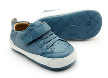 Load image into Gallery viewer, Old Soles Tready Baby Indigo / Snow / Indigo Sole