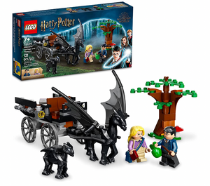 Lego Harry Potter Hogwarts Carriage And Thestrals 121 Pcs 7+