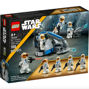 Lego Star Wars 332nd Ahsoka's Clone Trooper Battle Pack 6+ 108 Pieces