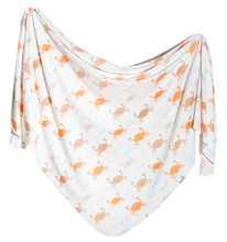 Load image into Gallery viewer, Copper Pearl Swaddle Blanket Tide