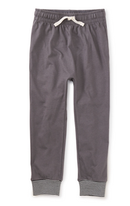 Tea Collection Solid Everyday Joggers Thunder
