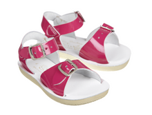 Load image into Gallery viewer, Salt Water Sandal Surfer Fuchsia
