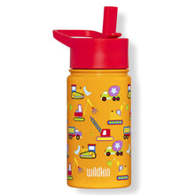 Laden Sie das Bild in den Galerie-Viewer, Wildkin Under Construction 400 ml Edelstahl-Trinkflasche
