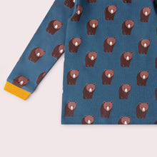 Load image into Gallery viewer, Little Green Radicals Blue Bears T-Shirt

