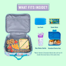 Load image into Gallery viewer, Wildkin Mermaids Lunch Box
