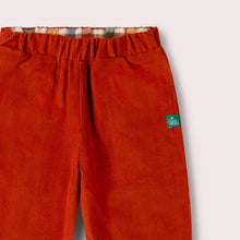 Laden Sie das Bild in den Galerie-Viewer, Little Green Radicals Golden Rainbow Check Reversible Trousers
