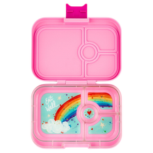 Load image into Gallery viewer, Yumbox Panino Bento Lunch Box - Power Pink
