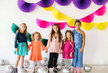 Load image into Gallery viewer, Lily &amp; Momo Sunshine Rainbow Hair Clips- Multi
