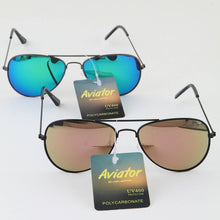 Laden Sie das Bild in den Galerie-Viewer, Kinder Pilotenbrille aus Polycarbonat
