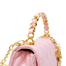 Load image into Gallery viewer, Zomi Gems Girl's Classic Link Chain Top Handle Handbag
