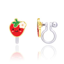 Load image into Gallery viewer, Girl Nation CLIP ON Cutie Earrings | You're Berry Cute
