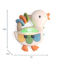 Laden Sie das Bild in den Galerie-Viewer, Itzy Ritzy Bitzy Tunes™ Goose – Light-Up Interactive Piano Toy
