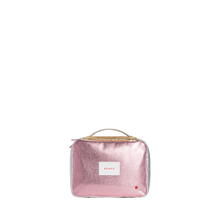 Load image into Gallery viewer, State Bags Bensen Toiletry Kit Pink/Silver 👉 ONLINE ONLY
