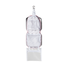 Load image into Gallery viewer, State Bags Bensen Toiletry Kit Pink/Silver 👉 ONLINE ONLY
