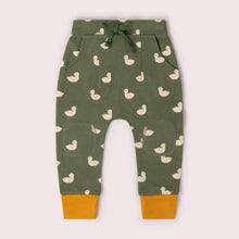 Load image into Gallery viewer, Little Green Radicals Olive Ducks Joggers
