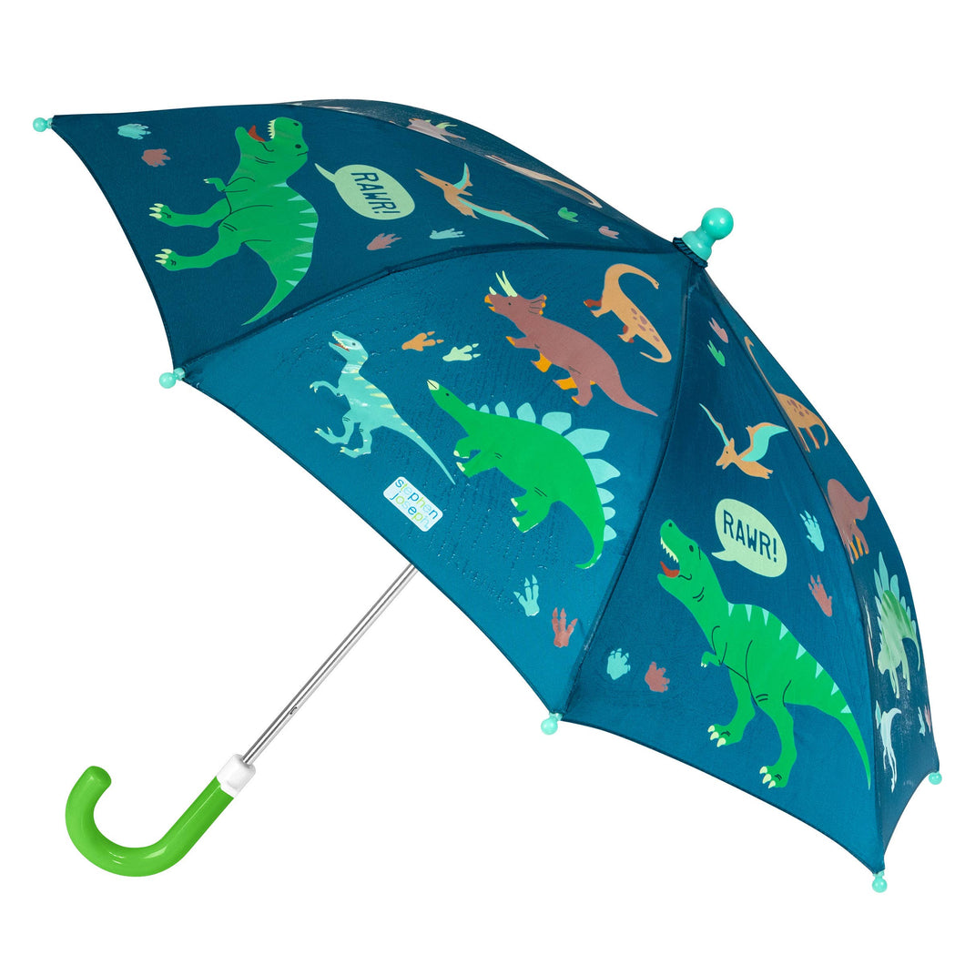Stephen Joseph Color Changing Umbrellas Dino